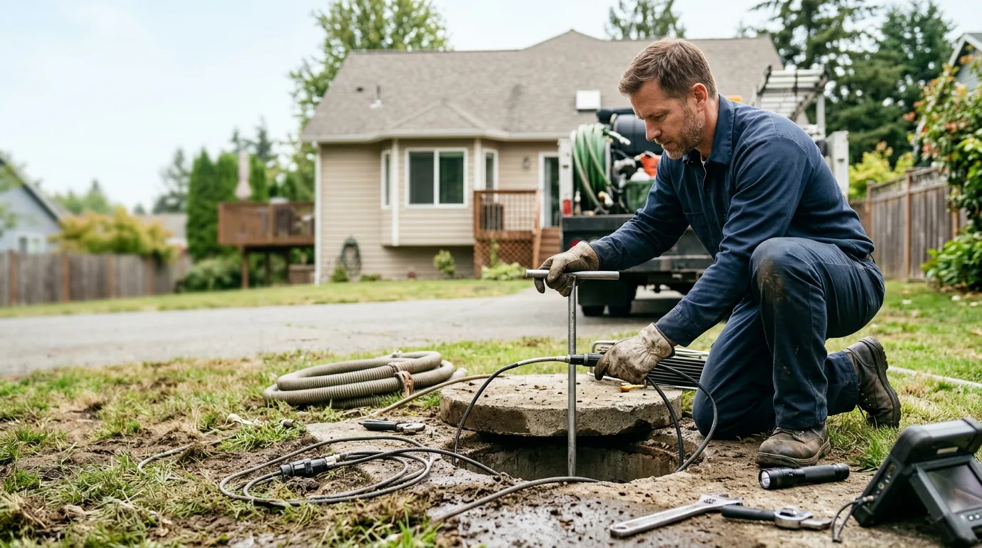 Septic Tank Pumping in Anacortes, WA